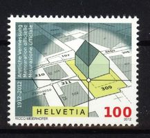 2012, 100 Jahre Amtliche Vermessung **