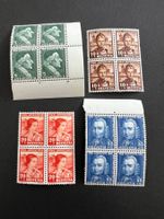 Pro Juventute 1941 Viererblock Satz   ** Luxus (4143)