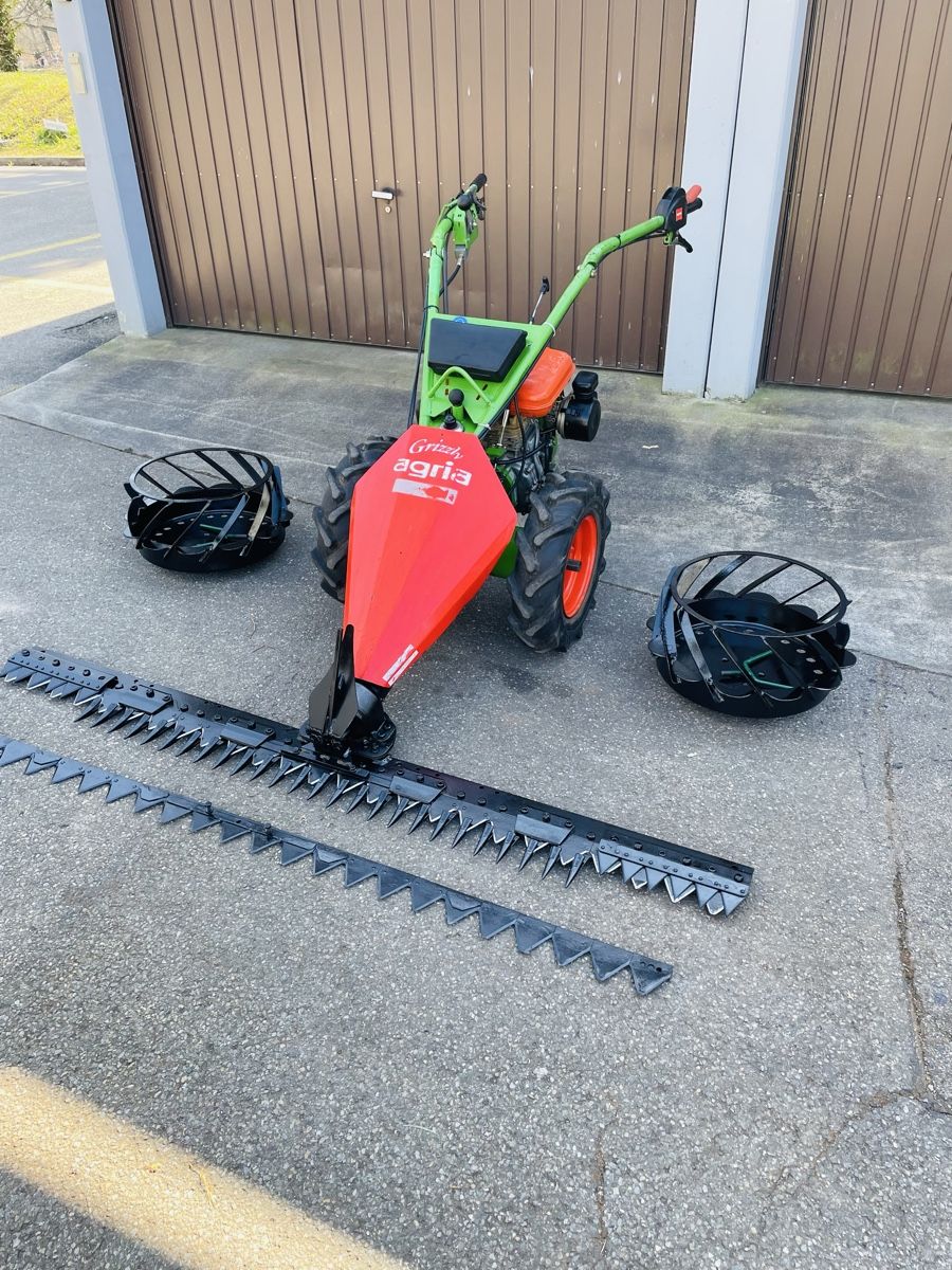 Agria Tutte le macchine: Balkenmäher Agria 5500 – Usato da Würenlos venduto da Shop_Shop 3