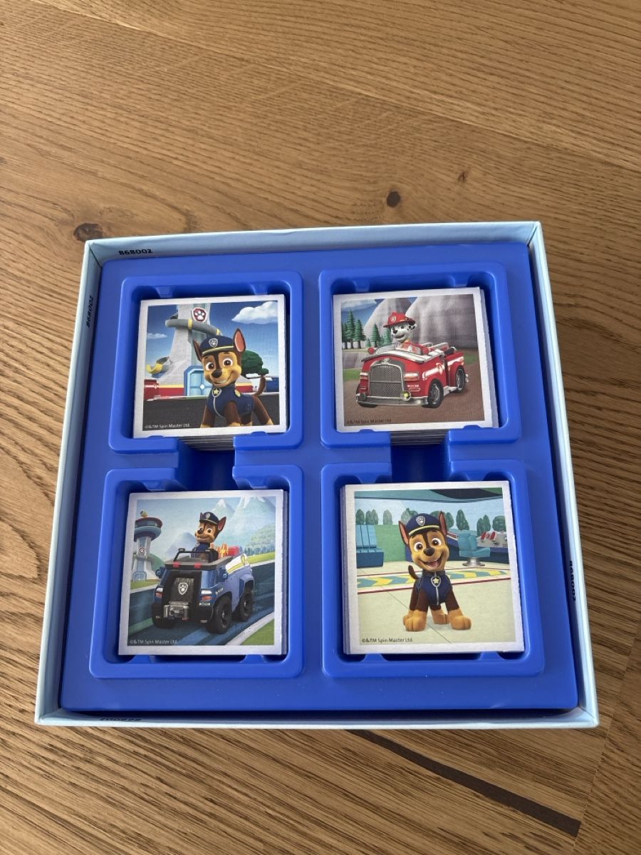 Ravensburger Giochi: Memory Pawpatrol 72Stk – Usato da Unterseen venduto da volvo_850 1