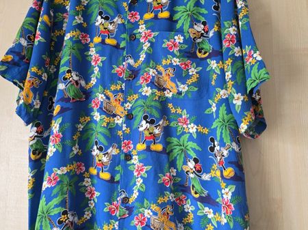 Hawaii Hemd, tailored in Hawaii, Mickey, Original DISNEY