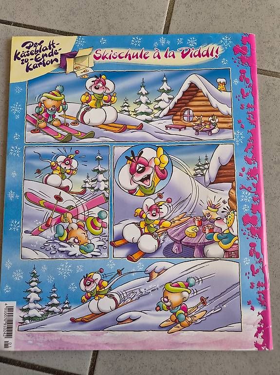 Riviste & Magazine: Diddls Käseblatt 01/2006 – Usato da Bern venduto da nad_vgh9 1