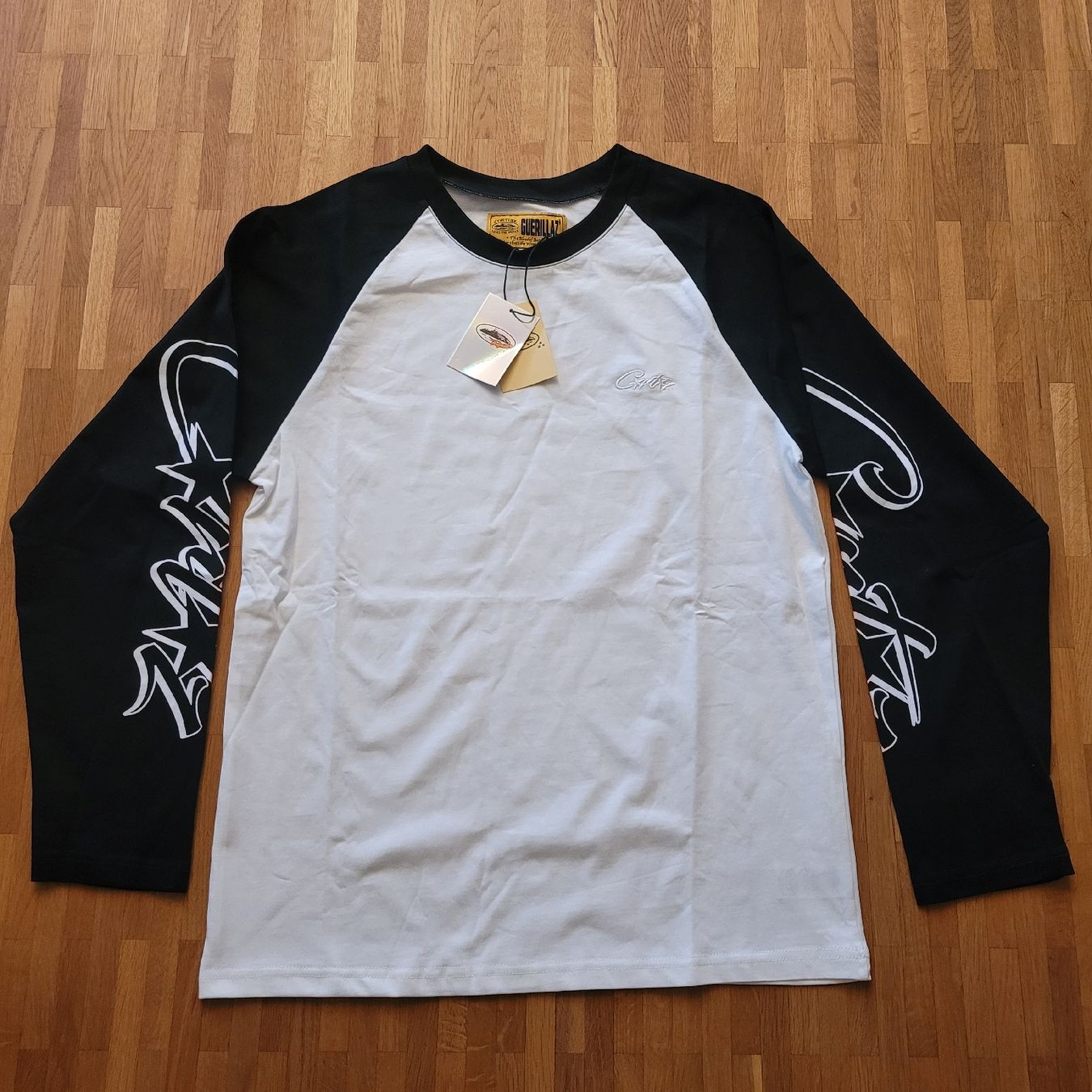Corteiz T-shirt: Corteiz Allstarz Raglan Longsleeve Gr. M – Nuovo e nell'imballaggio originale da Triengen venduto da noa_m5nl