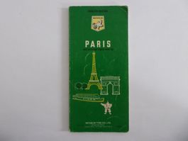 Paris Michelin Guide, English Edit. 1967