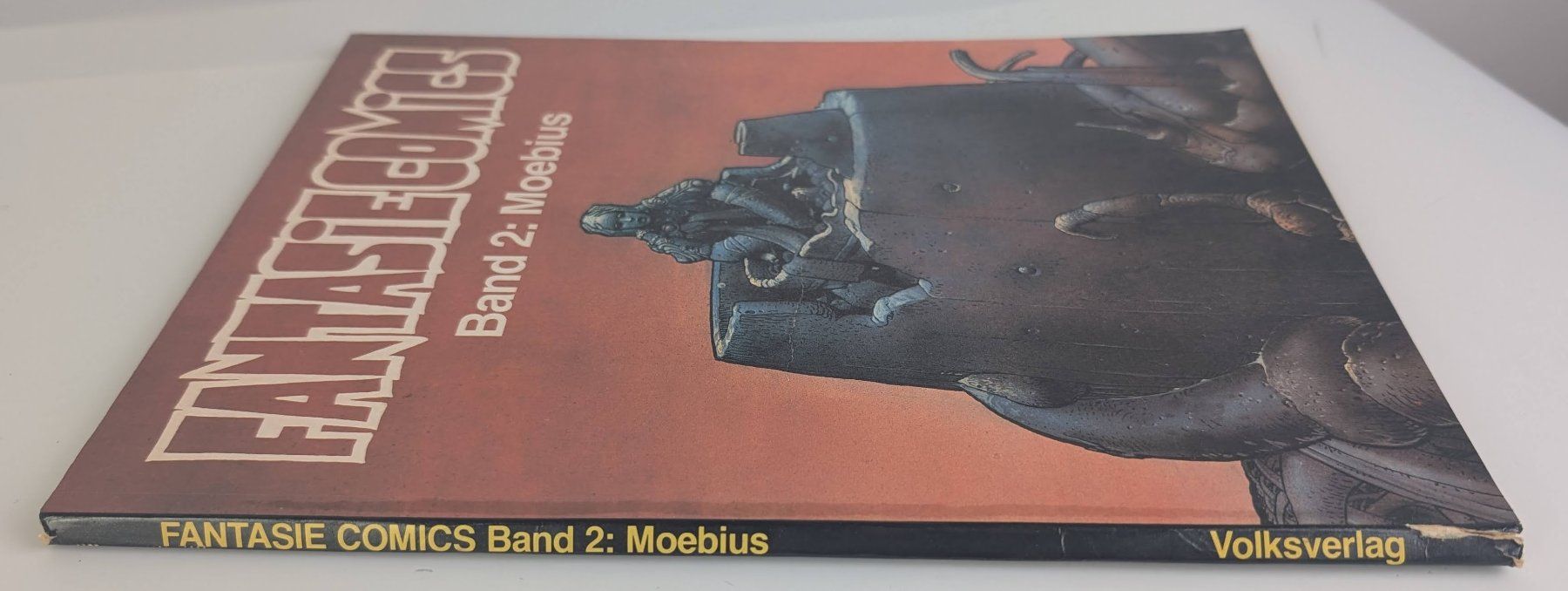 Fumetti: Fantasie Comics 2 - Moebius – Difettoso da Zürich venduto da 1.Simon 1