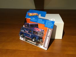 Armored Truck 1/64 Hot Wheels 2011 HW Video Game Heroes