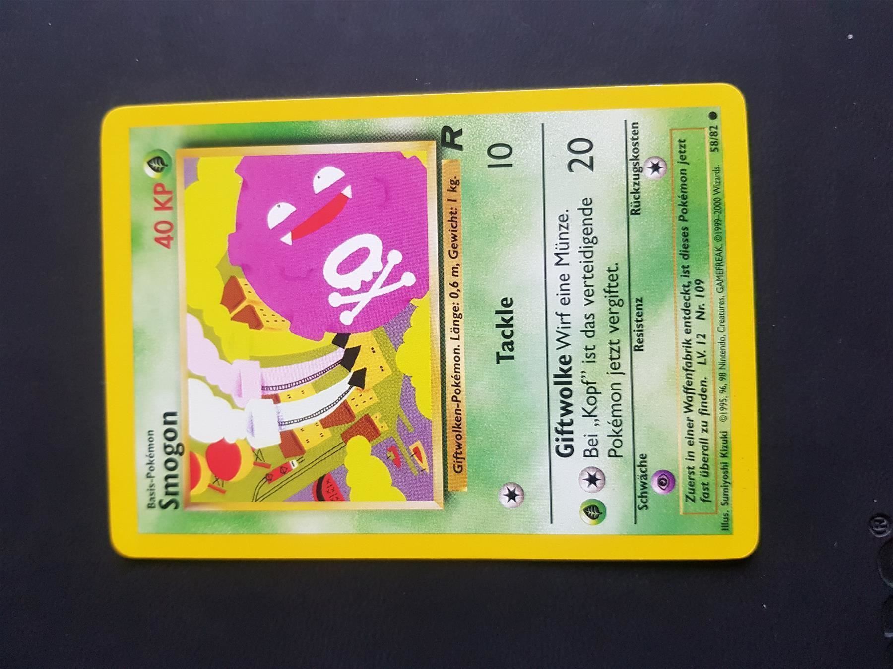 Karten: Pokemon Team Rocket Card – Neu (gemäss Beschreibung) aus Schattdorf von Fabian500