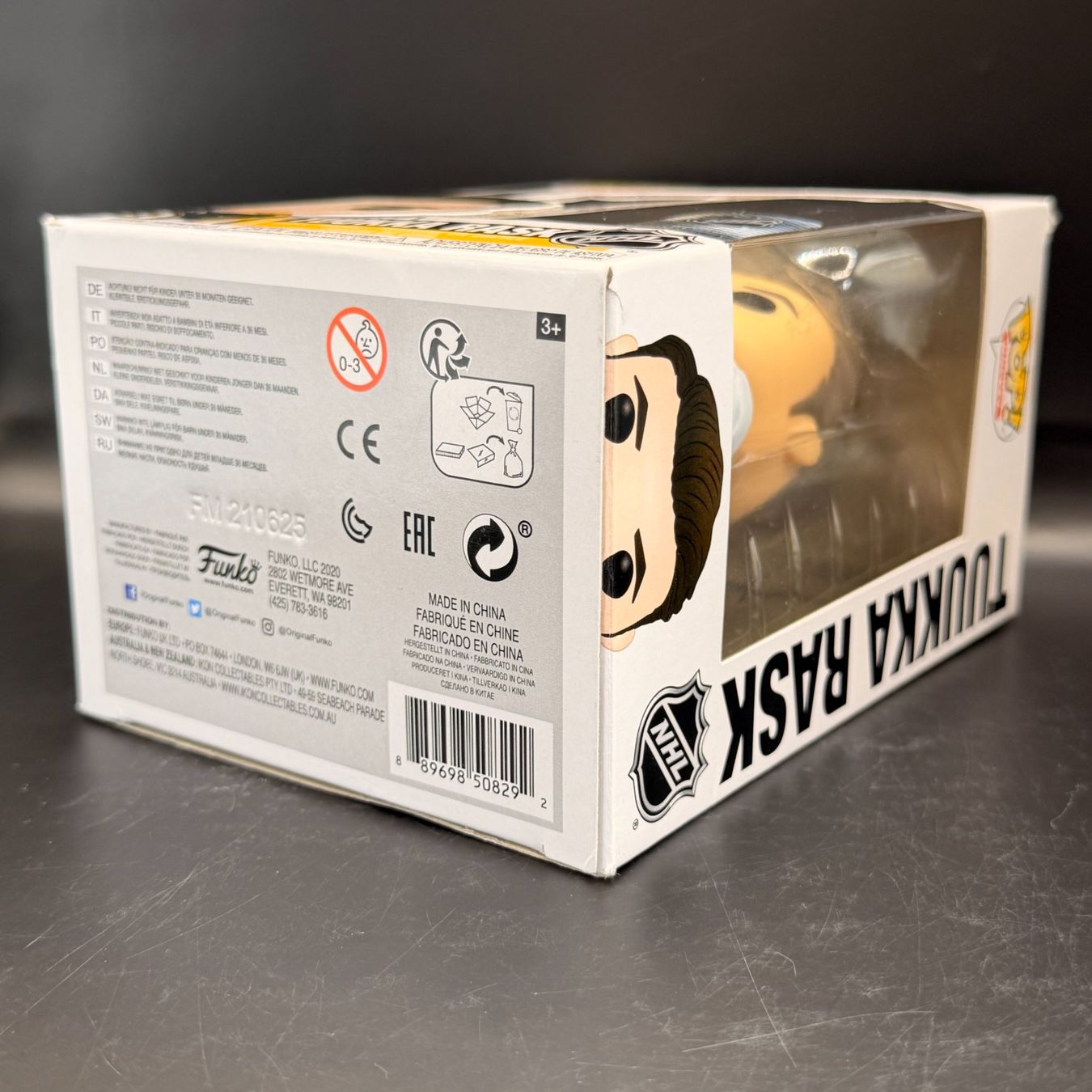 Funko Statuette: Funko Pop! NHL Tuukka Rask 65 – Usato da Düdingen venduto da Nerdworld 3