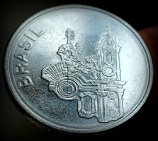 BRASILIEN 20 CRUZEIROS 1985