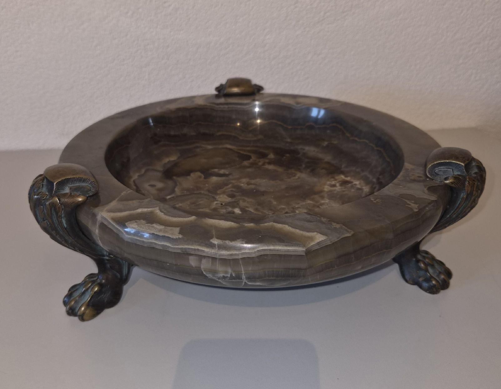 Schalen: Onyx Schale Antik – Gebraucht aus Hauptwil von Schwertfisch24