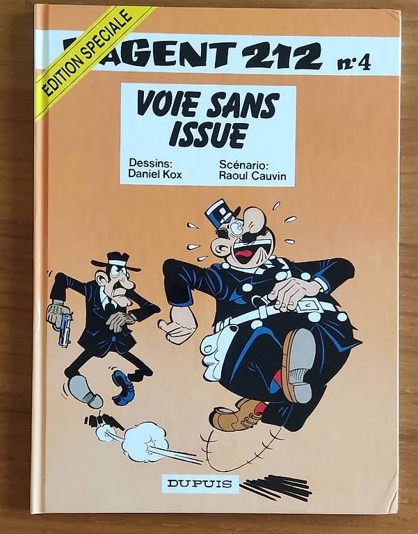 Fumetti: L'agent 212 - tome 4 – Usato da Lausanne venduto da dam_chf5