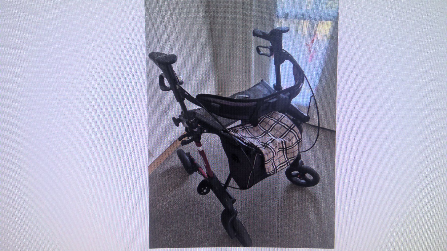 Aides à la marche: Rollator - Troja 2G  - mit Schirm – D'occasion à Steffisburg par Mira0001