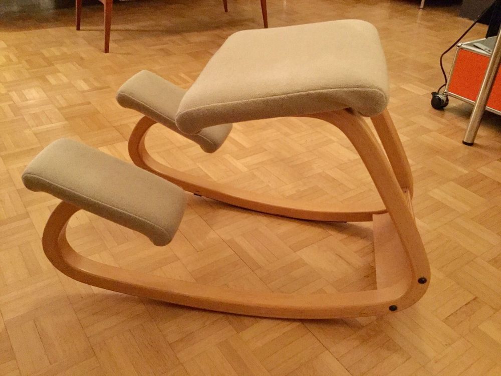 Varier Balans Kniestuhl, Variable, Holz Kaufen auf Ricardo