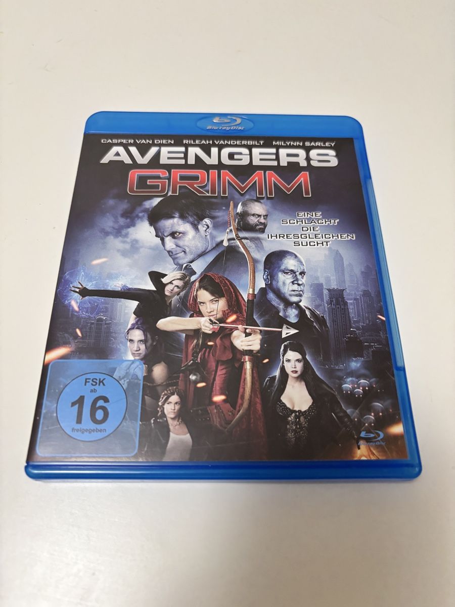 Tutti i DVDs: Avengers Grimm Blu-ray – Usato da Luzern venduto da Armastra