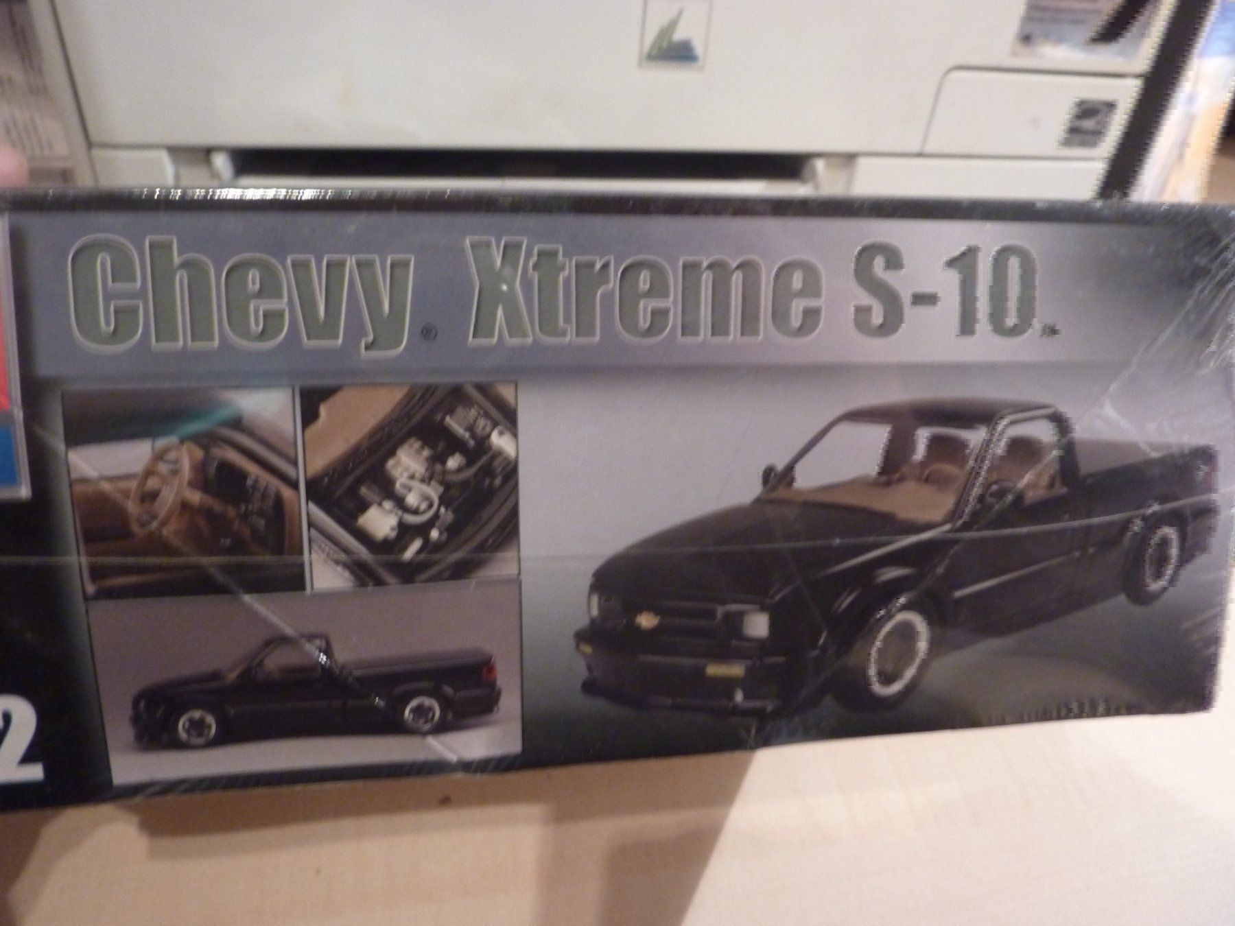 Kit di modellismo & Modellini statici: CHEVY XTREME S-10 – Nuovo e nell'imballaggio originale da Balsthal venduto da bouteliee 1