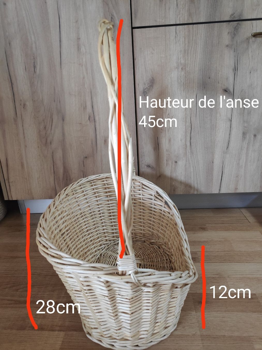 Sonstiges für Haushalt & Wohnen: Panier en osier – Gebraucht aus Couvet von fat_kyl7 3