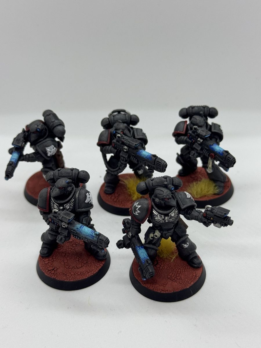 Spiele: Hellblaster Squad, 10Mann, Warhammer 40k Space Marines – Gebraucht aus Luzern von Re-Carnation 8