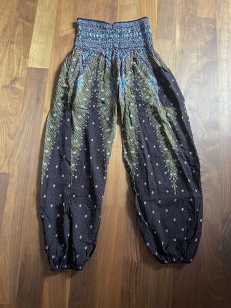Harem Hose Yoga Grösse L 