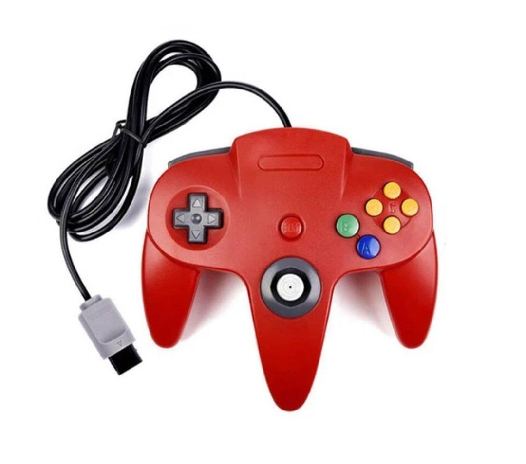 Controller: Manette Nintendo 64 Rouge – Nuovo (secondo la descrizione) da Renens VD venduto da Accessoryworld