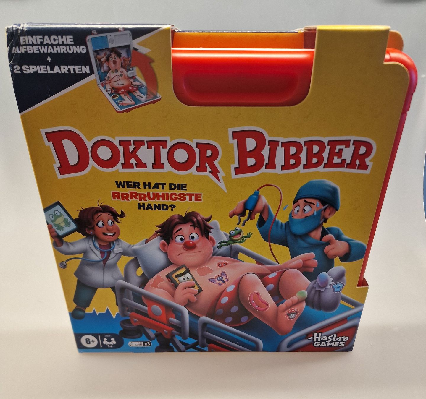 Hasbro Giochi: Doktor Bibber - Geschicklichkeitsspiel  Neu – Nuovo (secondo la descrizione) da Oberuzwil venduto da aseinkaufswelt