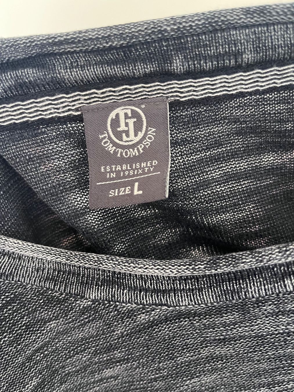 Pullover & Sweatshirts: Herrenpullover, Langarm, Gr. L, blau – Gebraucht aus Sennhof von scRatchy03 3