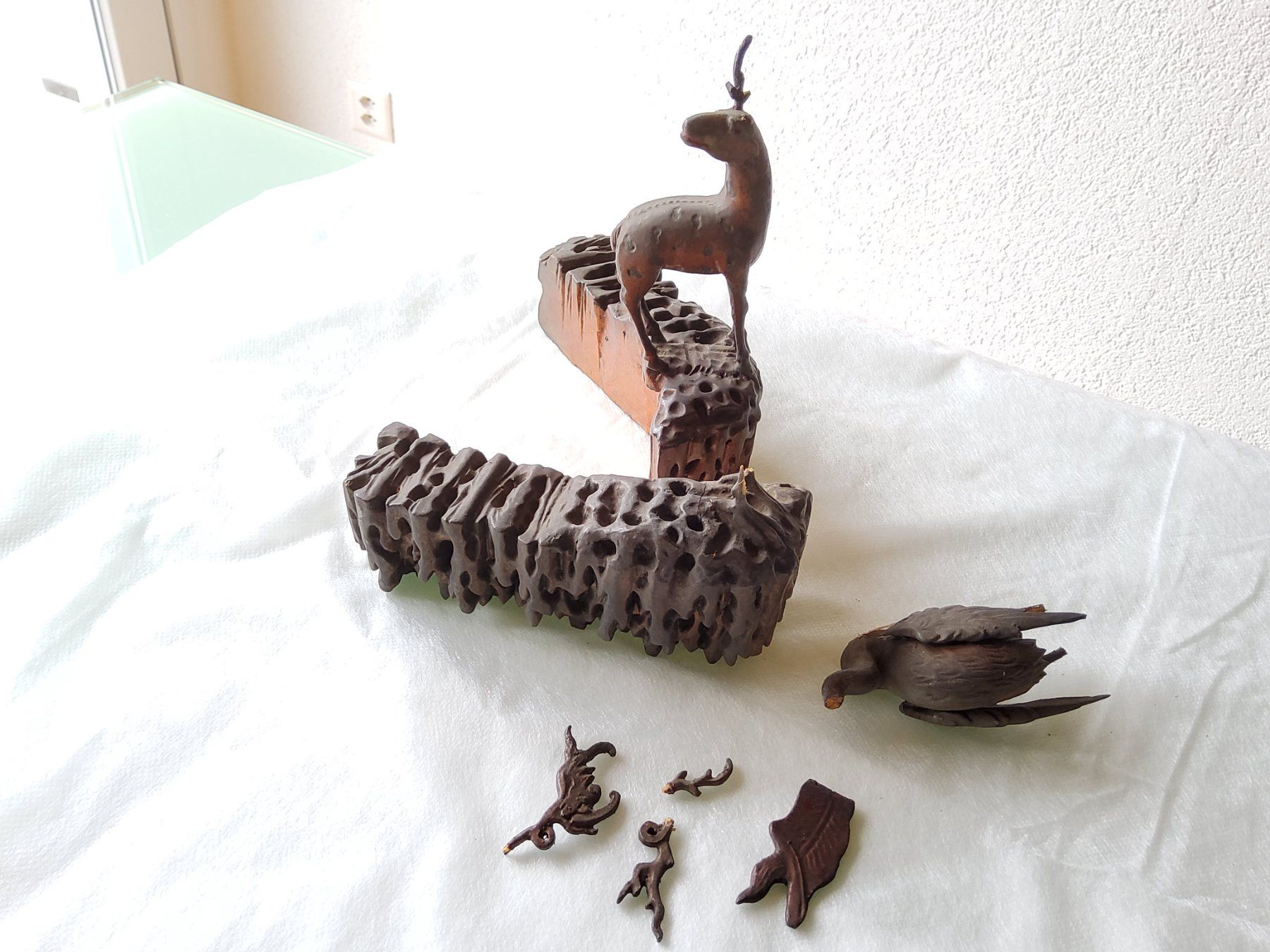Statuette: Sculpture ancienne en bois  – Difettoso da Malleray venduto da Broc-Mo 9
