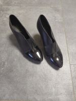 Damen Pumps Andrea Conti schwarz Lackleder guter Zustand 