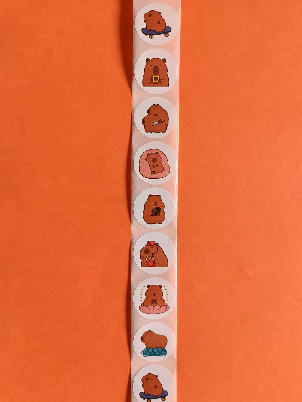 Sticker: 50* Capybara Sticker – Nuovo e nell'imballaggio originale da Vogelsang AG venduto da miinlade