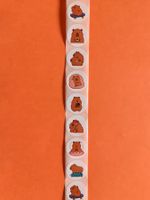 50* Capybara Sticker