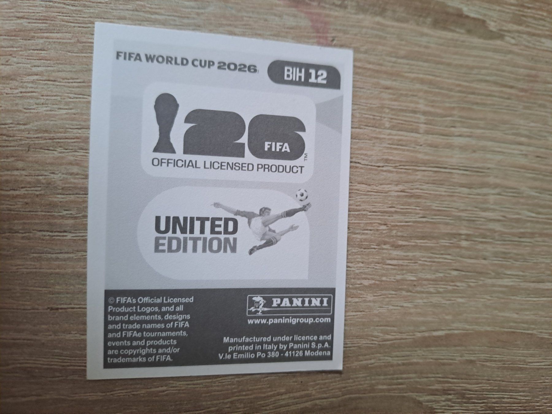 Fifa Carte collezionabili: BIH 12 – Nuovo (secondo la descrizione) da Pratteln venduto da olliw 1