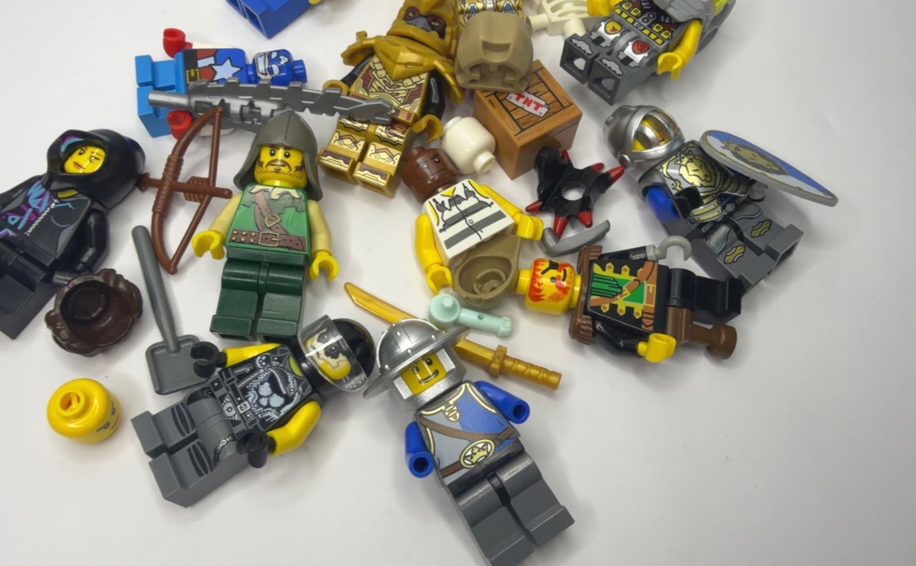 Lego Spielzeuge: LEGO Restposten ab CHF 1.00.- – Gebraucht aus Oftringen von Donovan_- 1