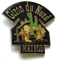 Pin Restaurant Giron du Nord Mathod
