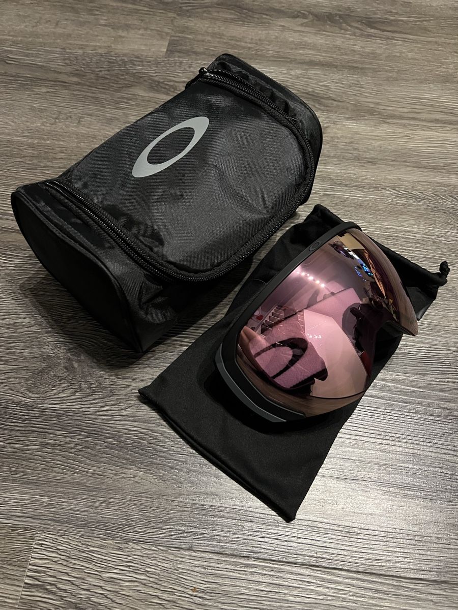 Occhiali & Lenti: Lunette de ski Oakley Flight Path – Nuovo (secondo la descrizione) da Colombier NE venduto da thomasarquint