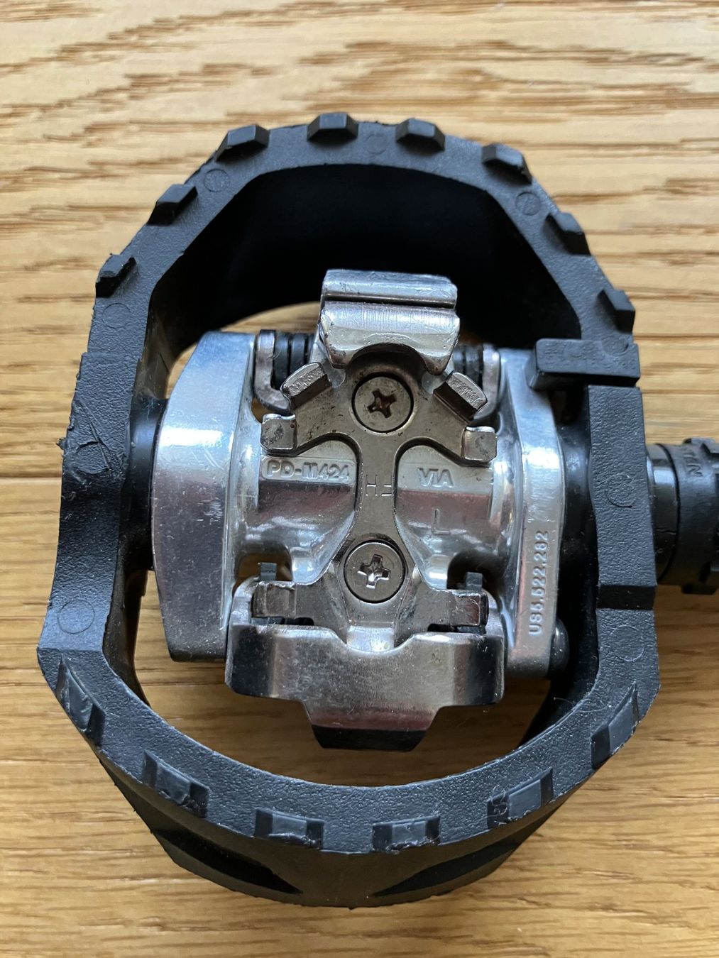 Ersatzteile: Shimano Pd-M424 Pedalen NOS – Neu (gemäss Beschreibung) aus Obermumpf von Estrela67 1
