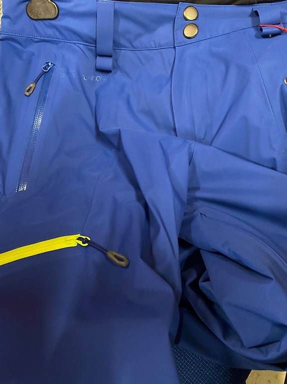 Mammut Pantaloni: Mammut Stoney Hardshell Skihose gr 46 – Nuovo (secondo la descrizione) da Zürich venduto da Altruisti 6