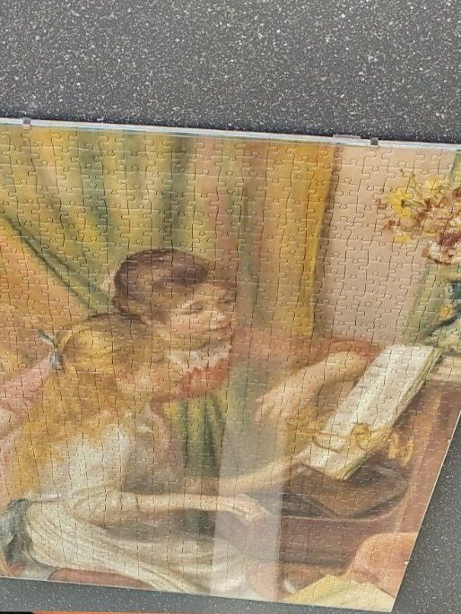 Ravensburger Puzzle: Puzzle  Bild eingerahmt – Usato da Dottikon venduto da Oldyfreak 2