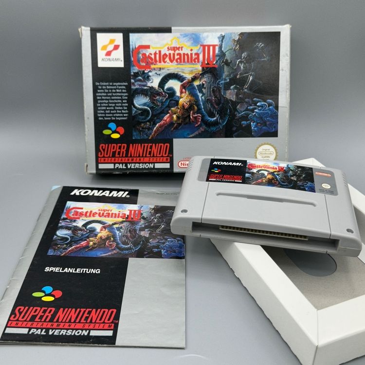 CASTLEVANIA ADVENTURE. Nintendo Gameboy. UKV PAL. Boîte + Manuel