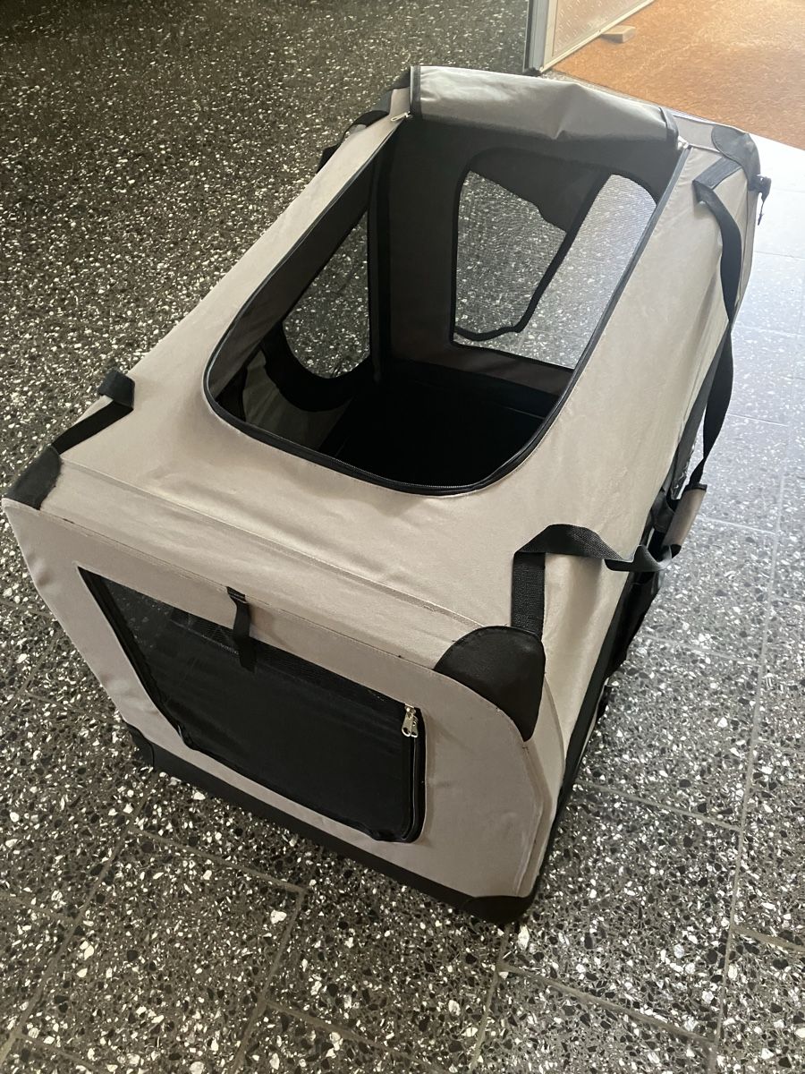 Swisspet Gabbie, trasporto & Sicurezza: Transportbox Swisspet – Usato da Meilen venduto da Fpanther 2