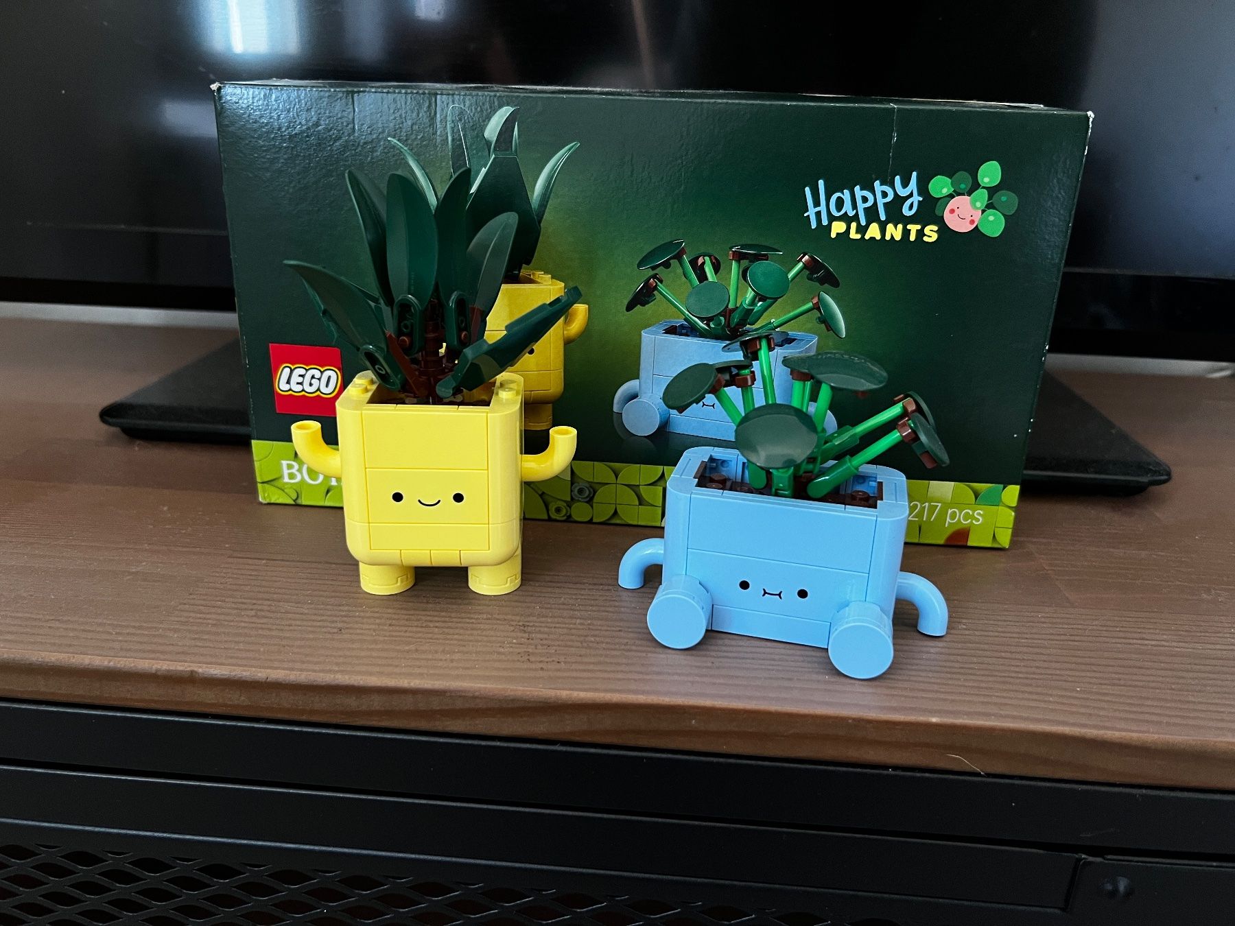 Lego Kit di costruzioni: LEGO Happy Plants Set – Usato da Beinwil am See venduto da roe_mw7q