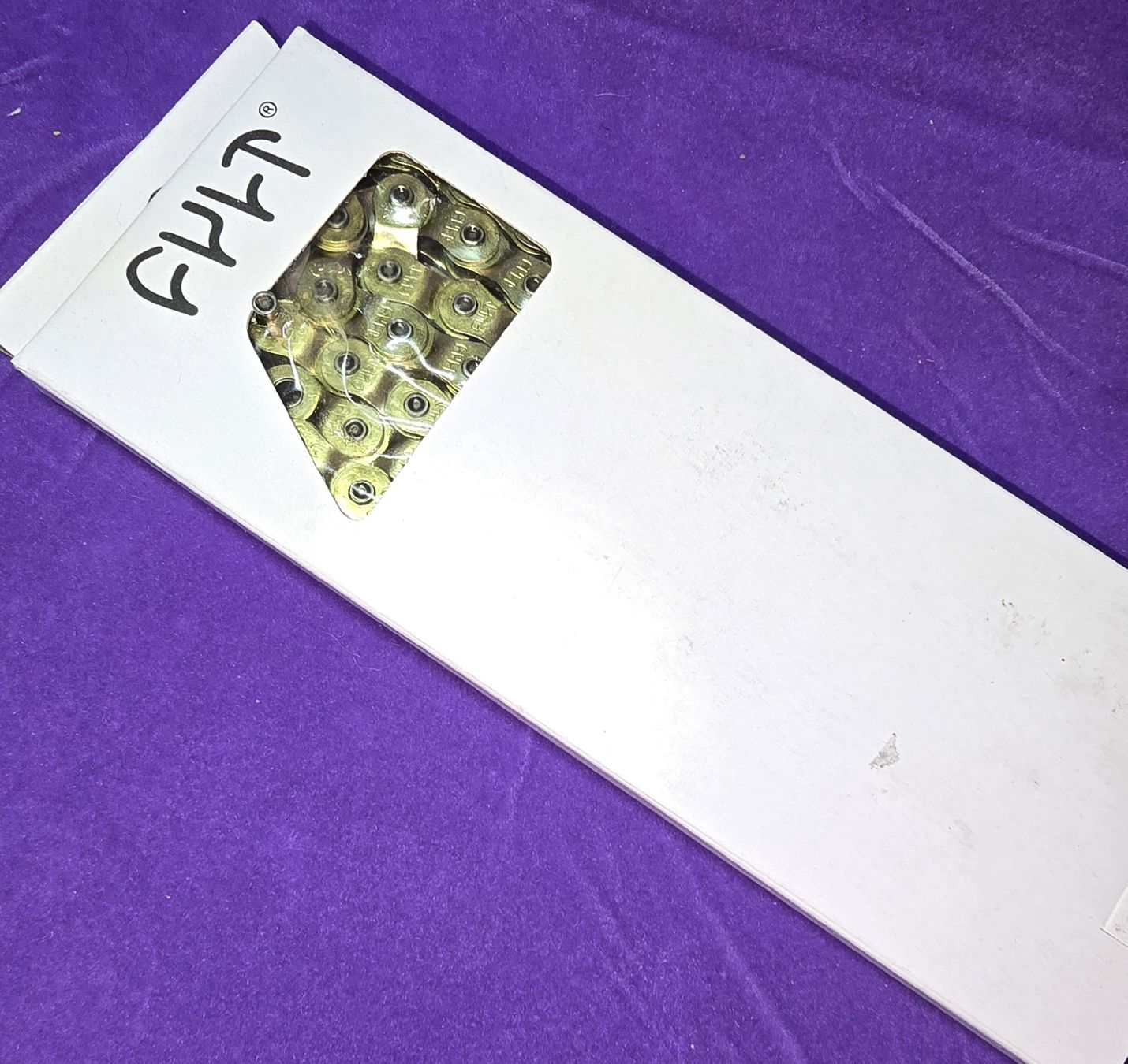 Ersatzteile: CULT Half Link BMX Kette Gold NEU – Neu und originalverpackt aus Wangs von Restposten.Garage 2