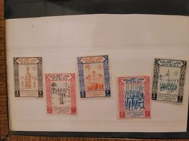 Dubai 11th Jamboree Athens 1963, emirates timbres, briefmark