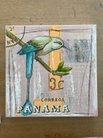Weihnachtsgeschenk Bild PANAMA auf Leinwand