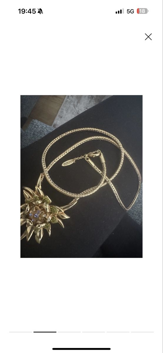 Roberto Cavalli Catenine: Roberto Cavalli Collier – Nuovo (secondo la descrizione) da Stein AG venduto da Ibi__ 1