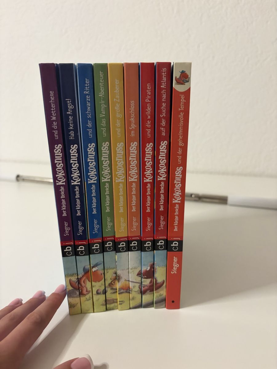 Bücher: Bücher Kokosnuss – Gebraucht aus Eggerberg von nicolas.wasmer