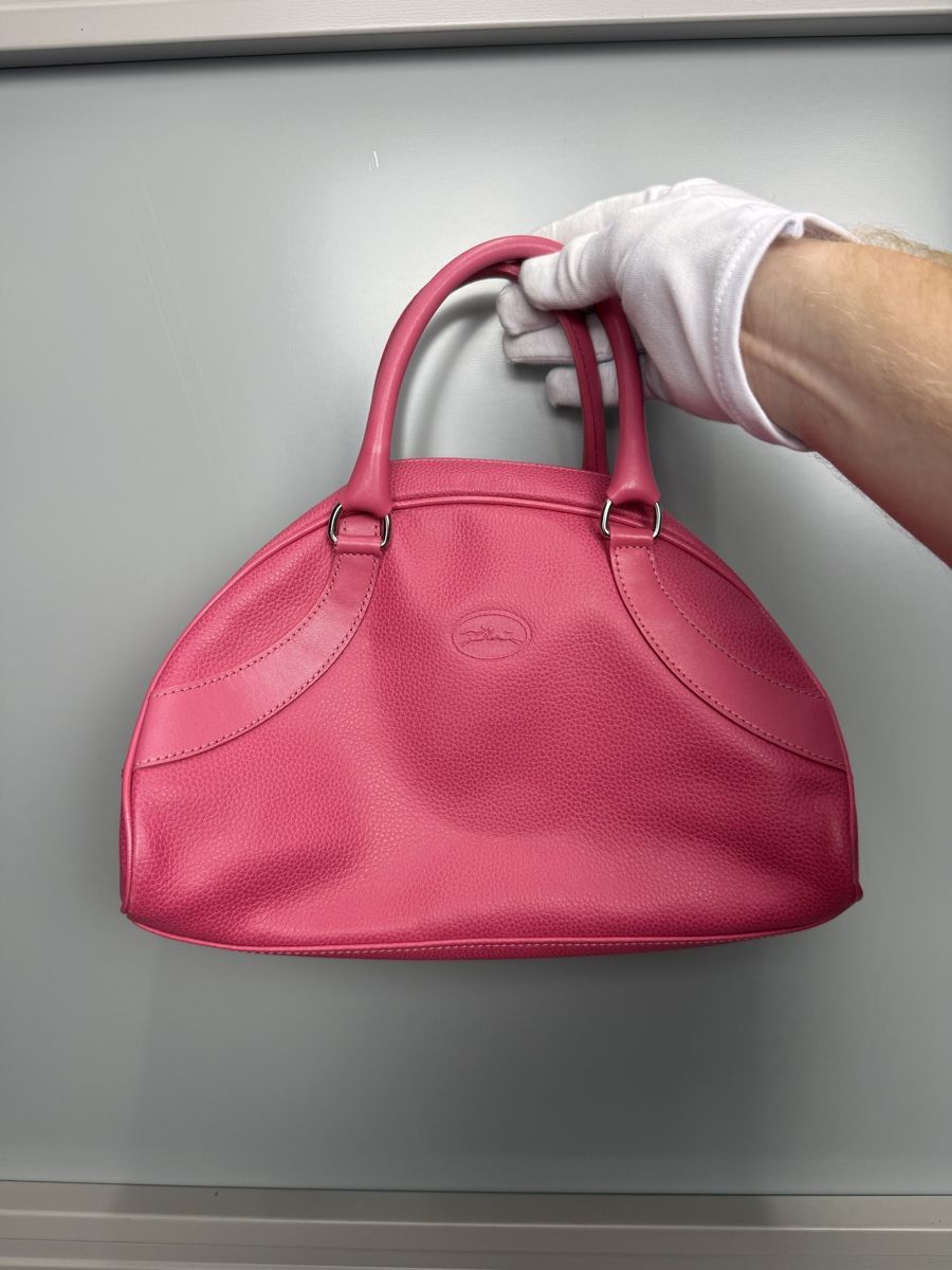 Longchamp Taschen für Damen: Vintage Longchamp handbag – Gebraucht aus Lausanne von Unehistoiredesapes