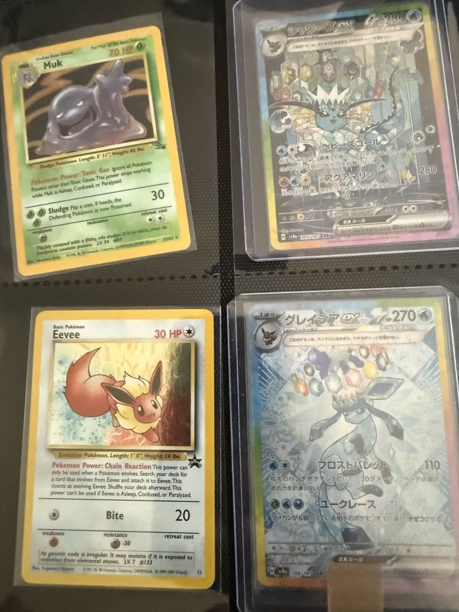 Pokémon Cartes à collectionner: Pokemon Sammlung – D'occasion à Rupperswil par dome46 2