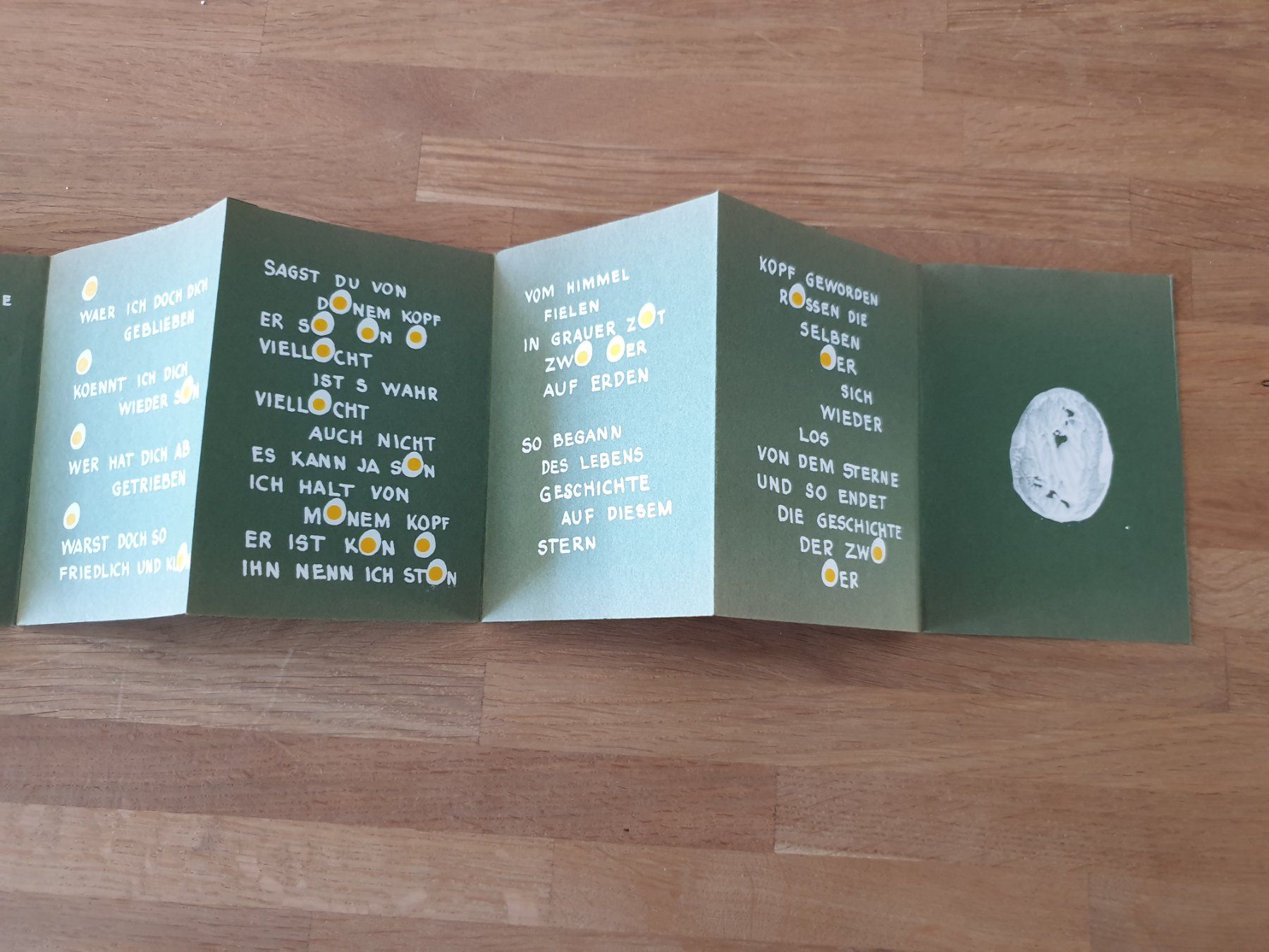 Livres: WALTER BAUMANN ALIAS WALBAUM, SPINAT MIT EI LEPORELLO 1974 – D'occasion à Locarno par ICARO8 3