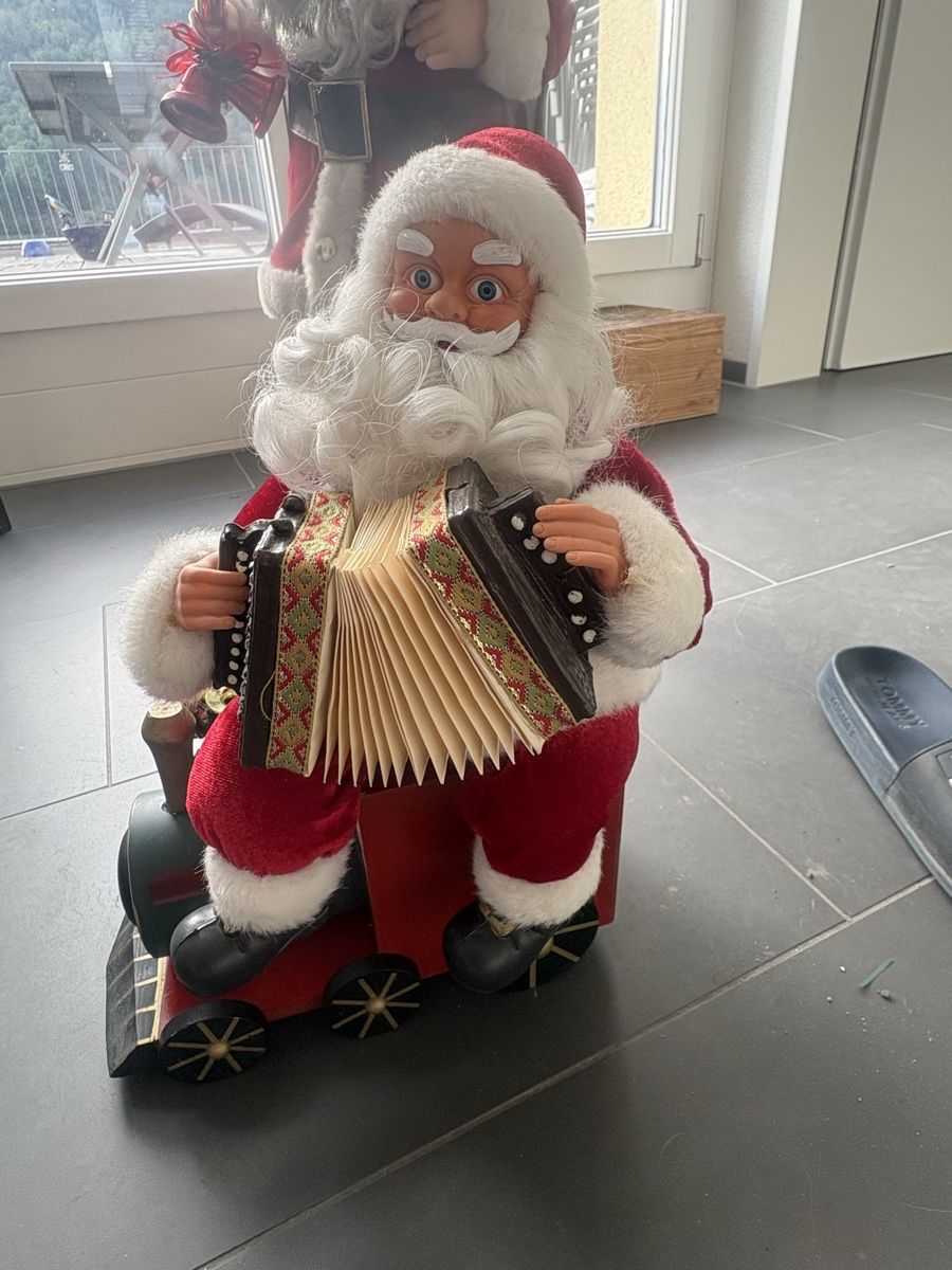 Tutte le decorazioni: Samichlaus mit Musik  – Usato da Obbürgen venduto da bugi6868 2