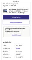 HP Elite Book, 32GB, 1TB SSD, 14", i5, Win 11 Home, CH