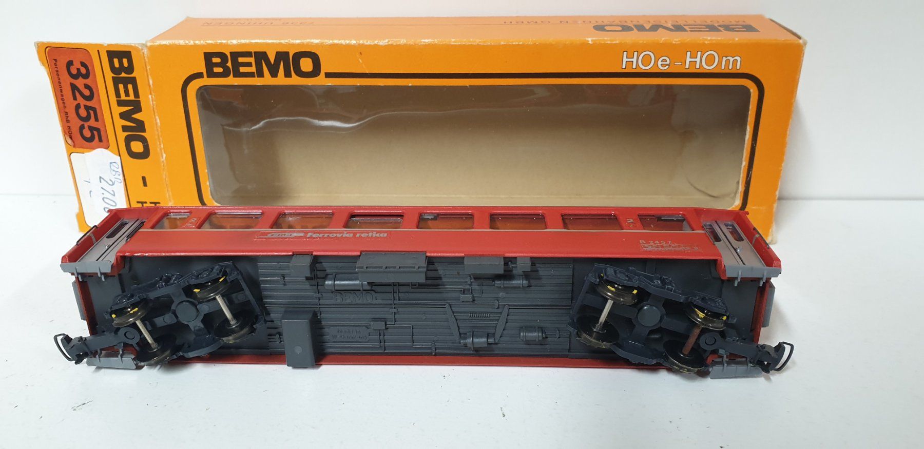 Bemo Trains électriques: Bemo RhB Personenwagen – D'occasion à Geroldswil par TopTrain54 1